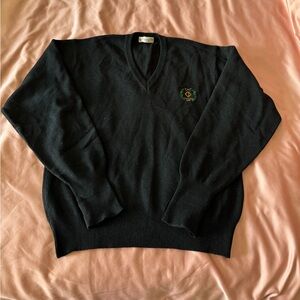 Authentic Dior Wool Sweater